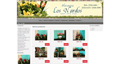 Desktop Screenshot of floristerialosnardossa.com